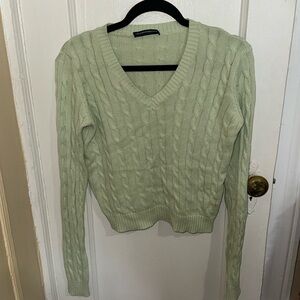 Brandy Melville Cable Knit Sweater